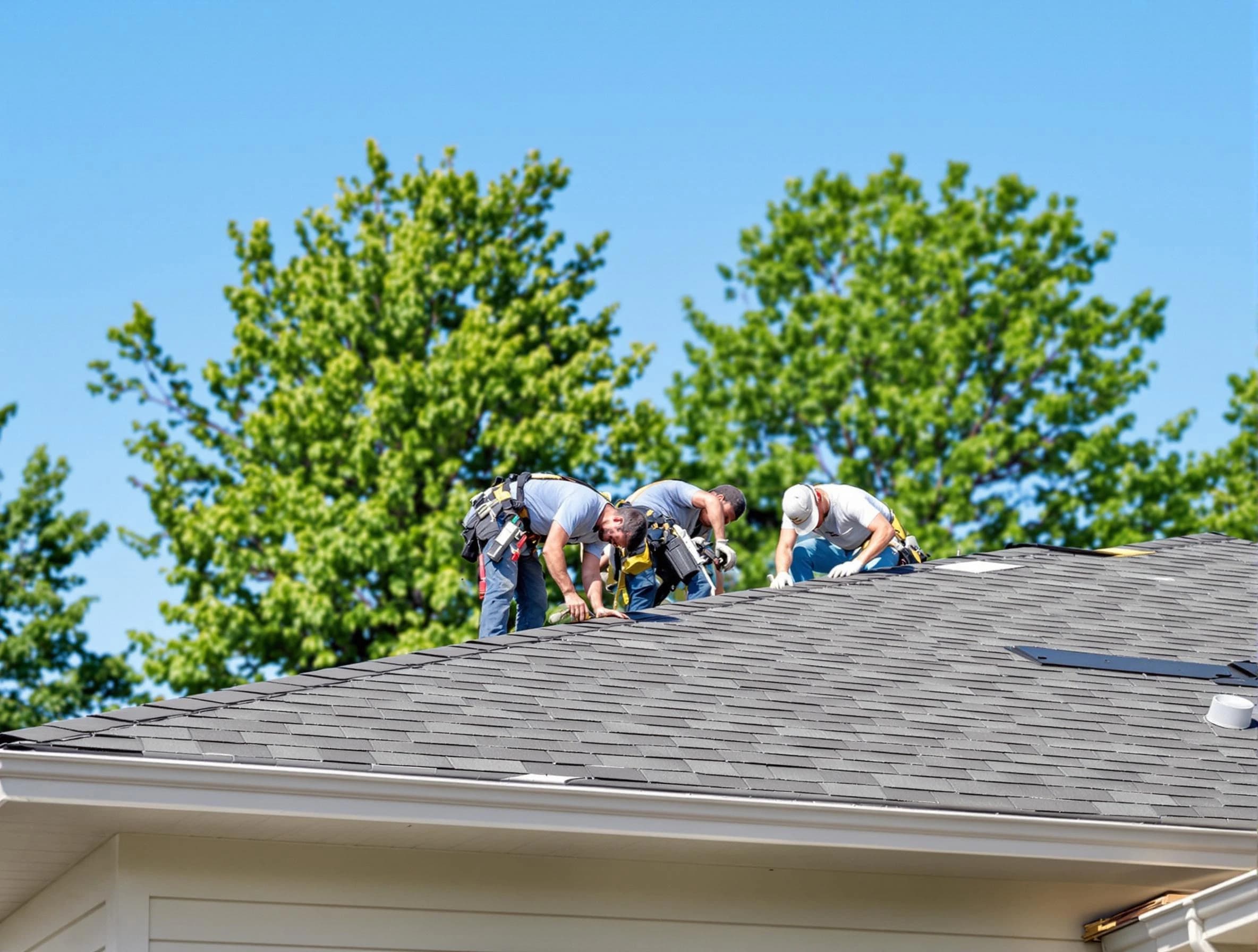 Strongsville Roofing Company technicians providing top-quality roofing services in Strongsville, OH