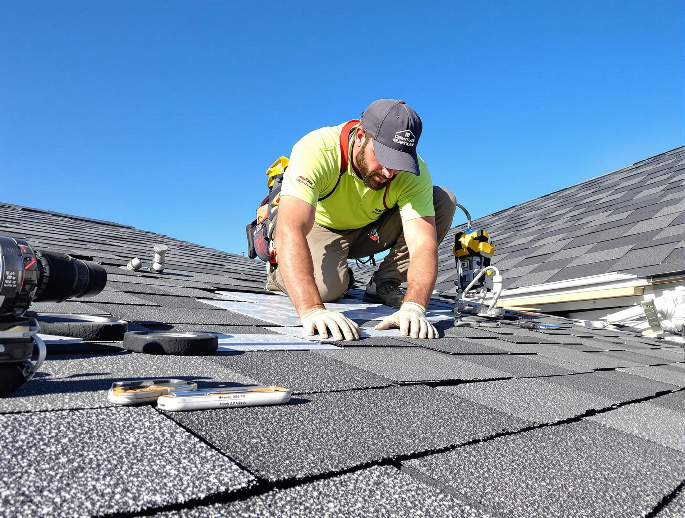 Full-service roofing by Strongsville Roofing Company in Strongsville, OH