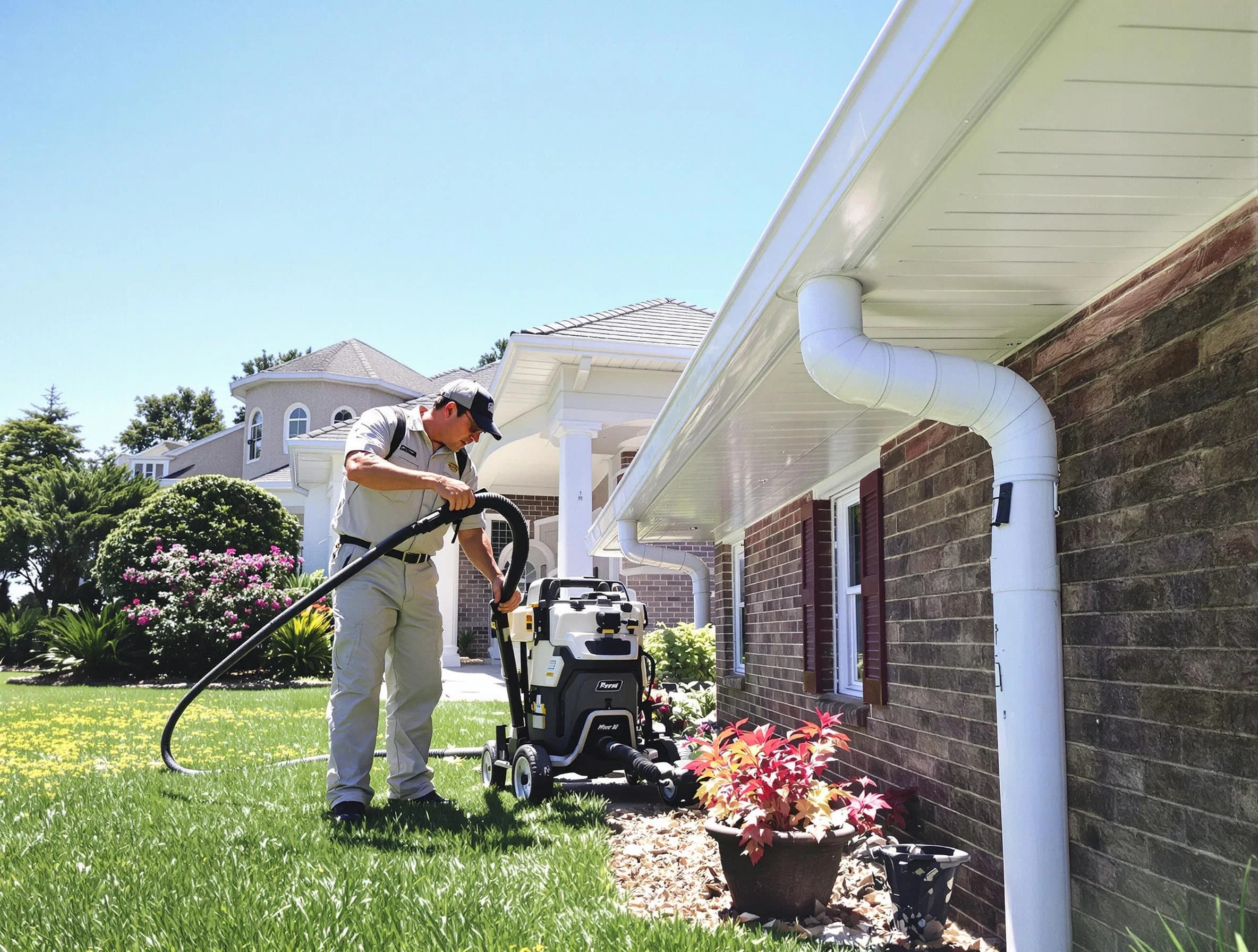 Downspout Cleaning service in Strongsville, OH