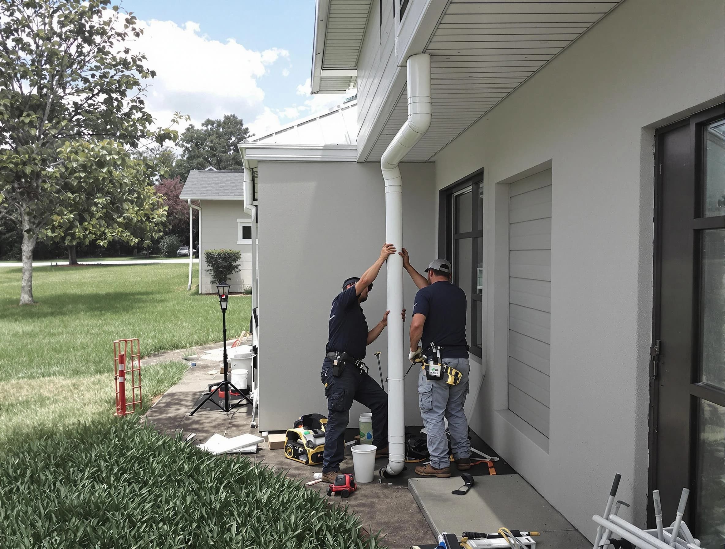 Downspout Installation service in Strongsville, OH