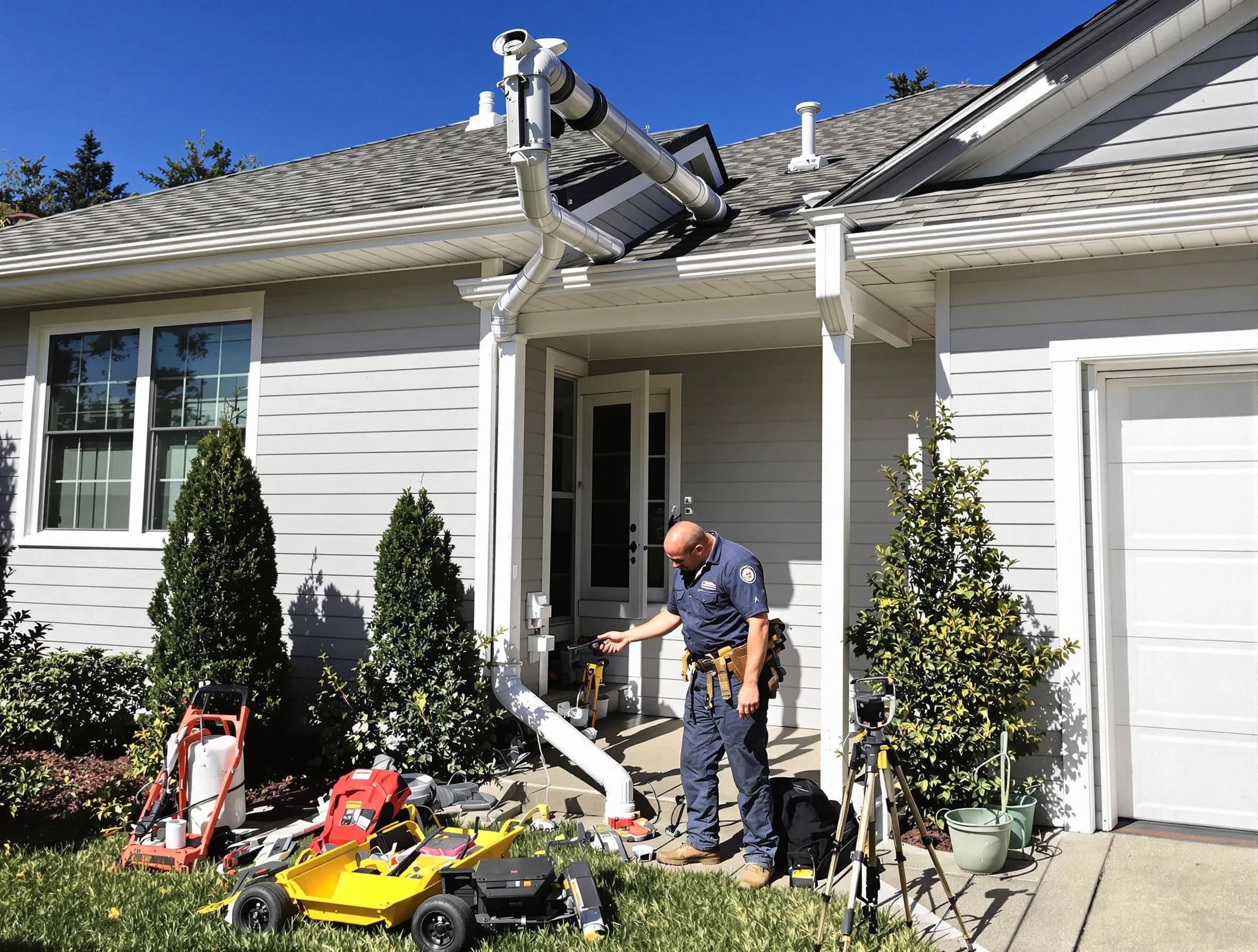 Downspout Repair service in Strongsville, OH