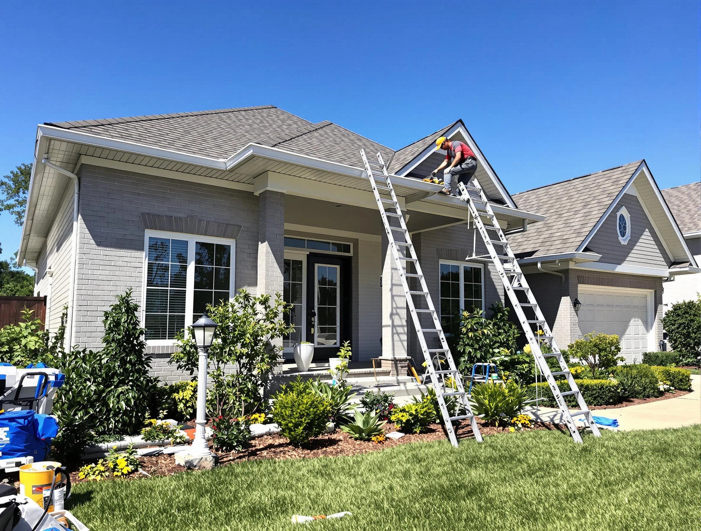 Gutter Replacement service in Strongsville, OH