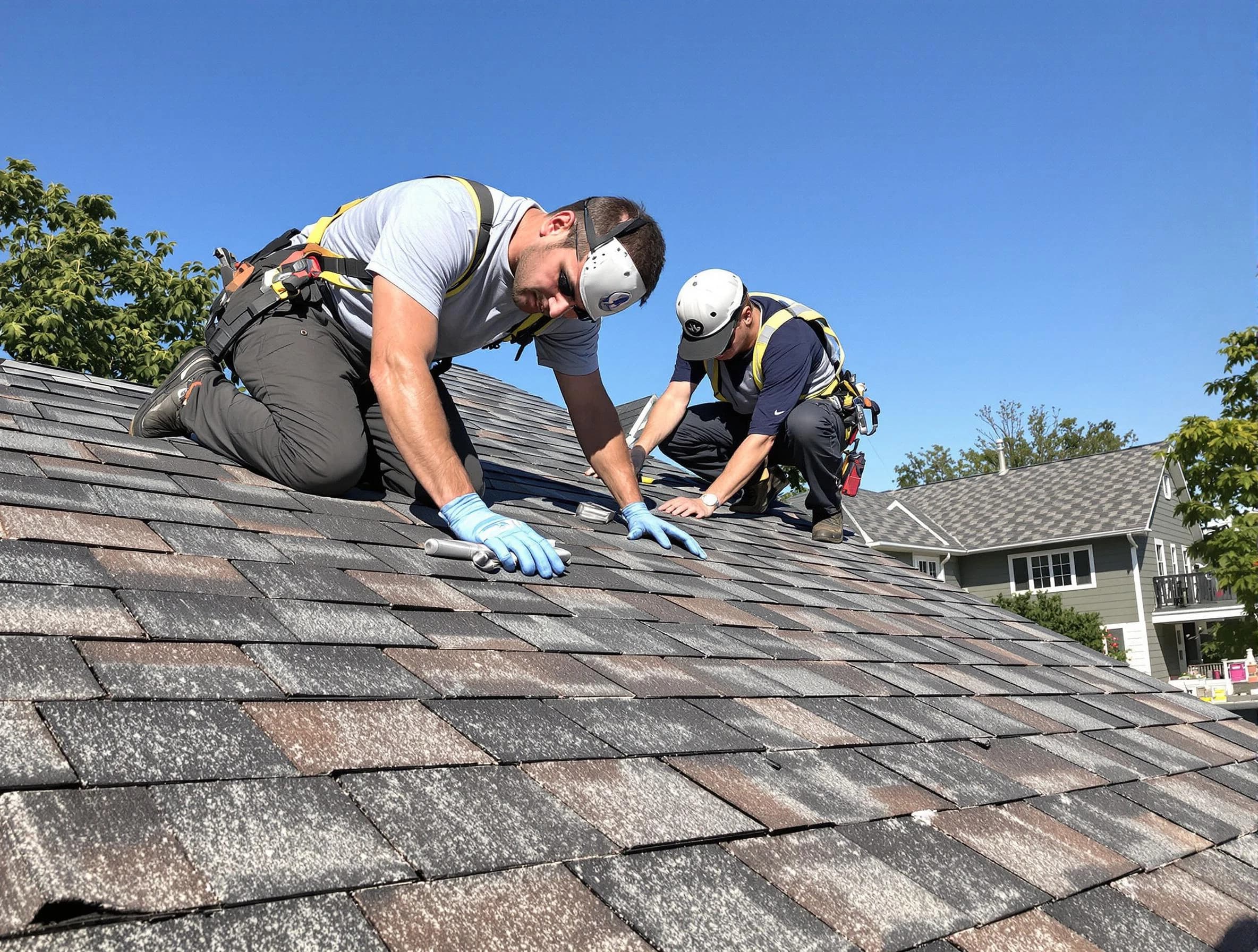 Roof Repair service in Strongsville, OH