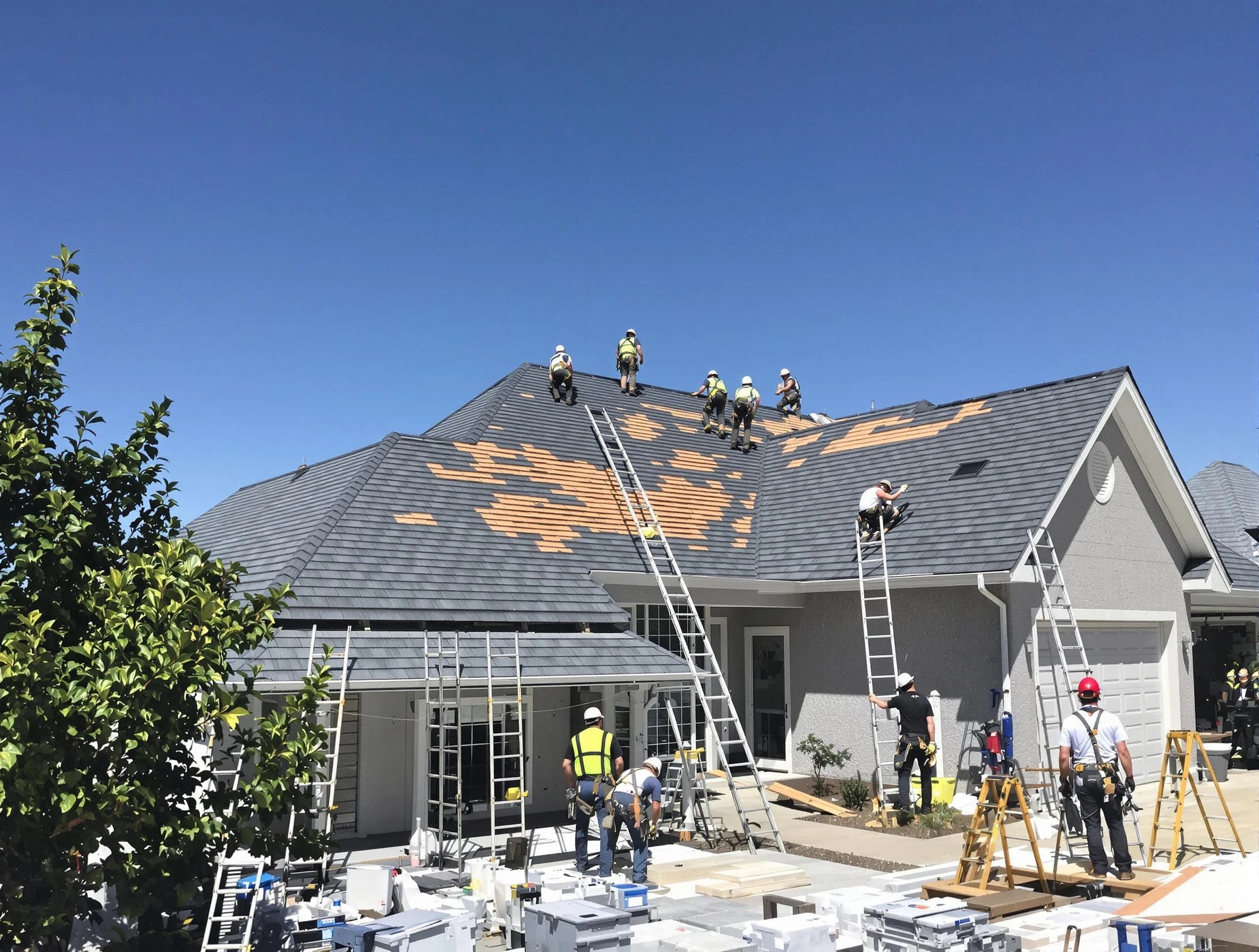 Roof Replacement service in Strongsville, OH