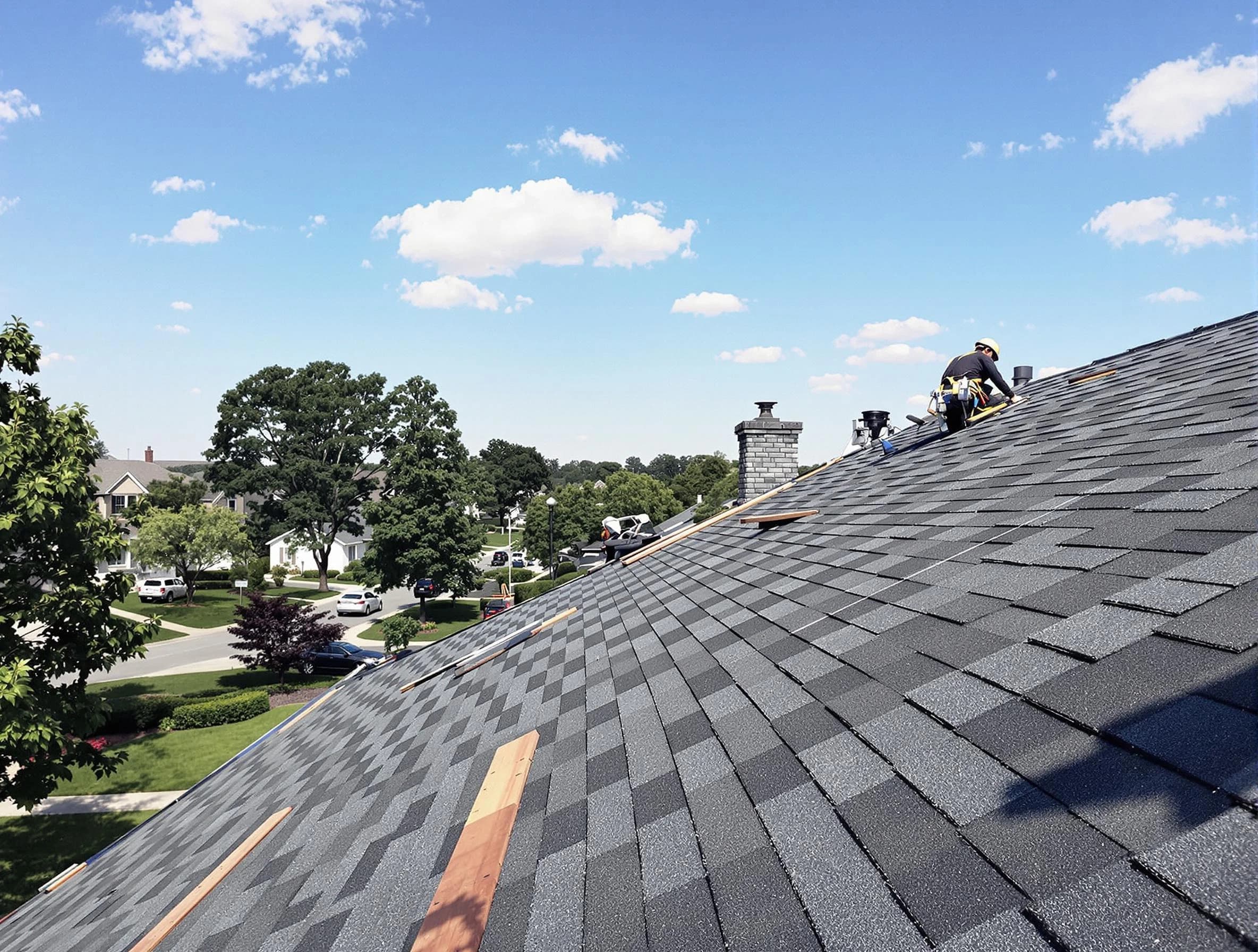 Roofing service in Strongsville, OH