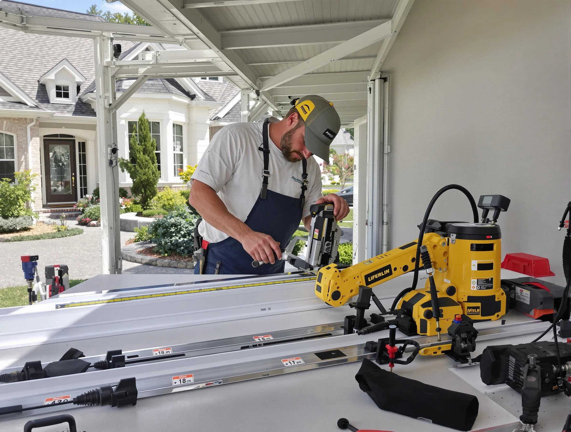 Seamless Gutters service in Strongsville, OH